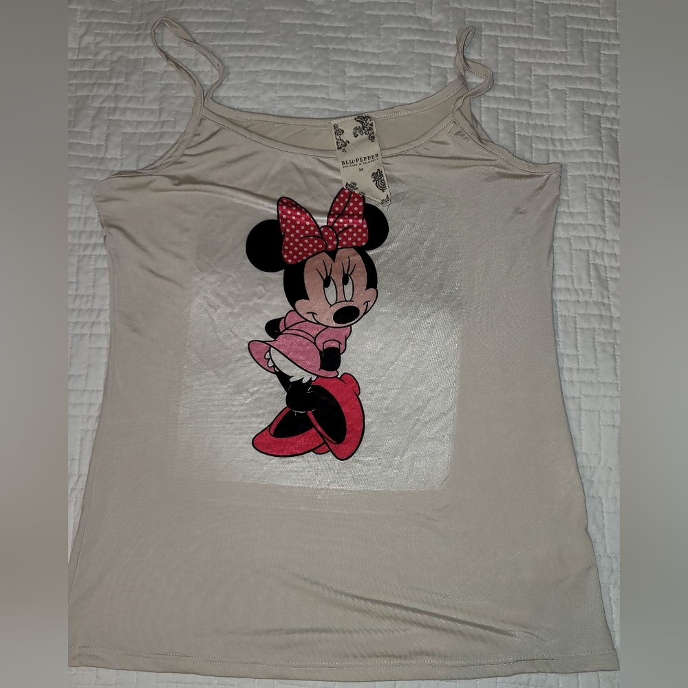 Disney minnie Women's Spaghetti-Strap
